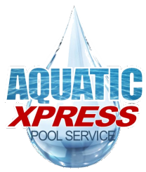Aquatic Xpress Pool Service Logo